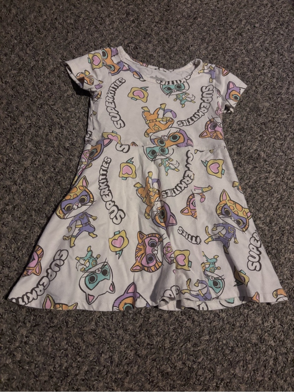 Disney Super kitties Dress